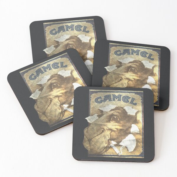 Item preview, 80s Camel Cigarettes Clasic Vintage Joe Camel designed and sold by MiloaOsteli.