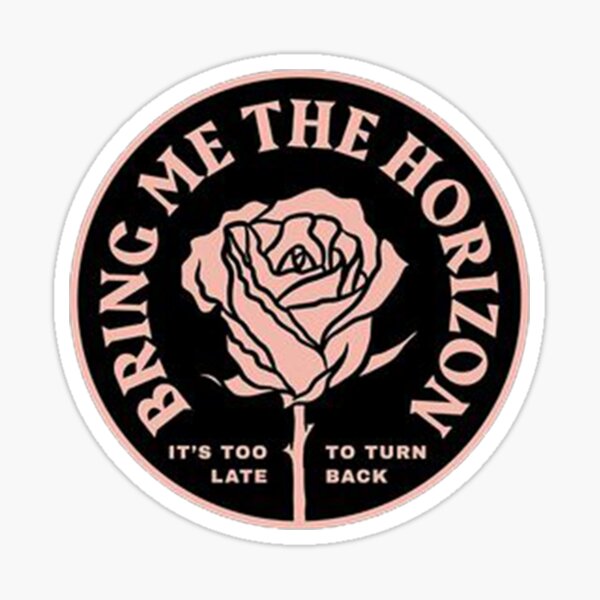 Bring Me The Horizon products Sticker