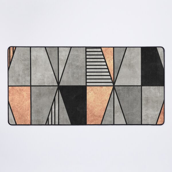 Item preview, Concrete and Copper Triangles designed and sold by Zoltan Ratko.