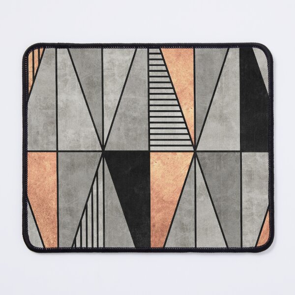 Item preview, Concrete and Copper Triangles designed and sold by Zoltan Ratko.