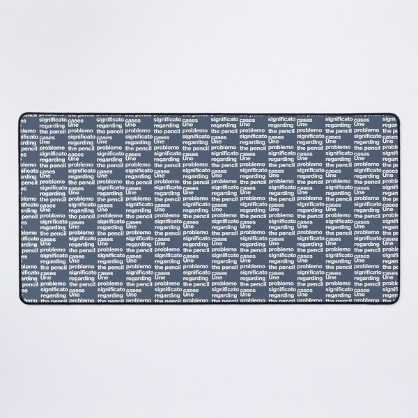 Item preview, Une problemo significato regarding the pencil cases   designed and sold by TLPChoodies.