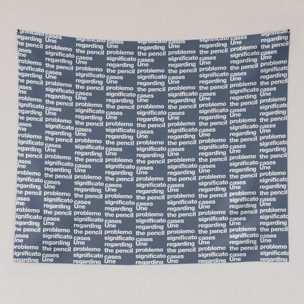 Item preview, Une problemo significato regarding the pencil cases   designed and sold by TLPChoodies.