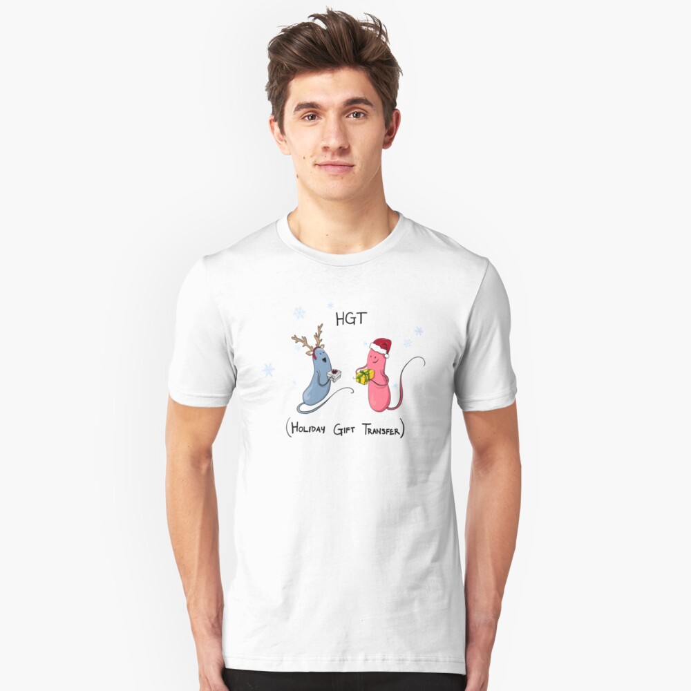 Holiday Bacteria HGT Slim Fit T-Shirt