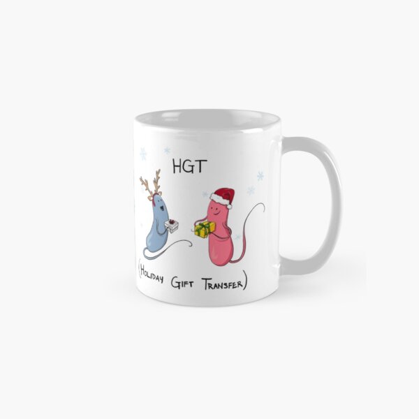 Holiday Bacteria HGT Classic Mug