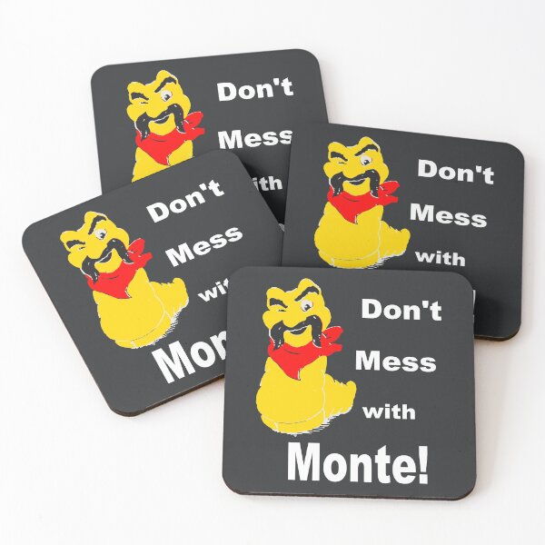 Item preview, 80's Don't Mes with Monte! Vintage Monte Alban designed and sold by MiloaOsteli.