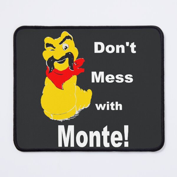 Item preview, 80's Don't Mes with Monte! Vintage Monte Alban designed and sold by MiloaOsteli.