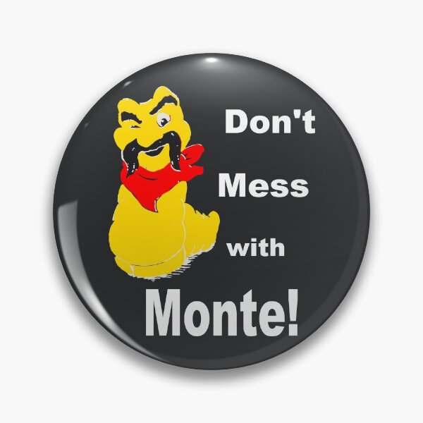 Item preview, 80's Don't Mes with Monte! Vintage Monte Alban designed and sold by MiloaOsteli.