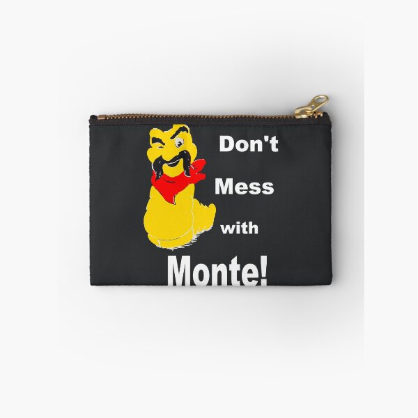 Item preview, 80's Don't Mes with Monte! Vintage Monte Alban designed and sold by MiloaOsteli.