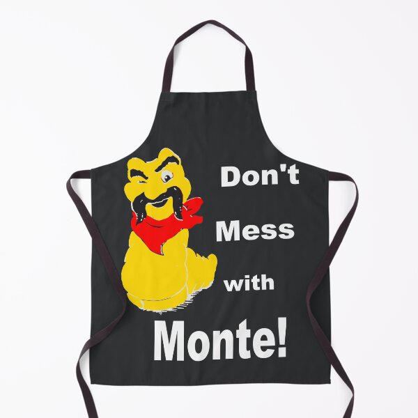 Item preview, 80's Don't Mes with Monte! Vintage Monte Alban designed and sold by MiloaOsteli.