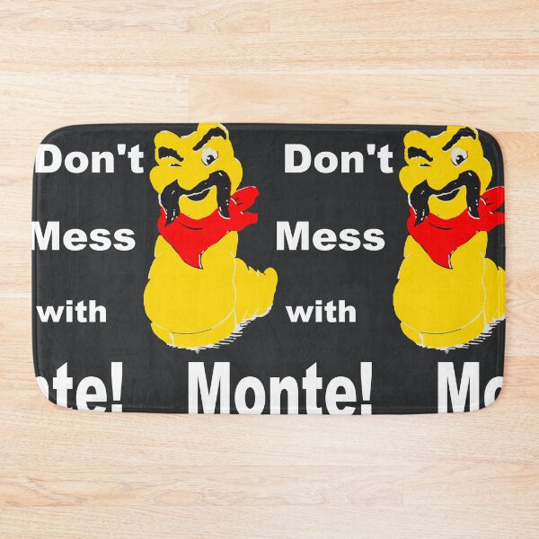Item preview, 80's Don't Mes with Monte! Vintage Monte Alban designed and sold by MiloaOsteli.