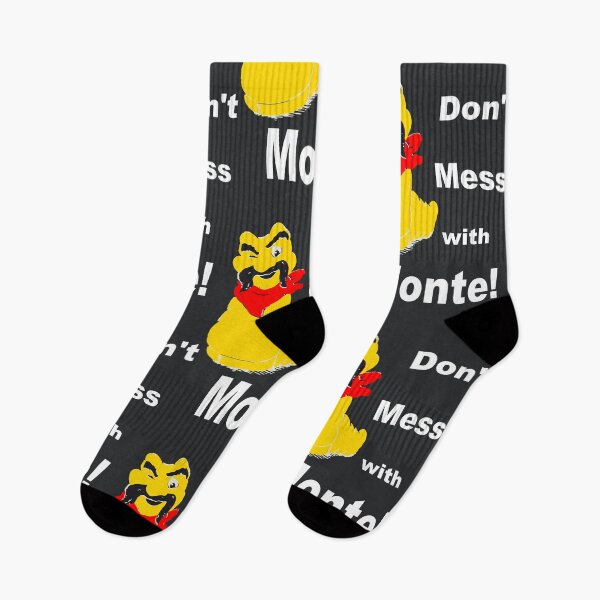 Item preview, 80's Don't Mes with Monte! Vintage Monte Alban designed and sold by MiloaOsteli.