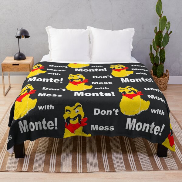 Item preview, 80's Don't Mes with Monte! Vintage Monte Alban designed and sold by MiloaOsteli.