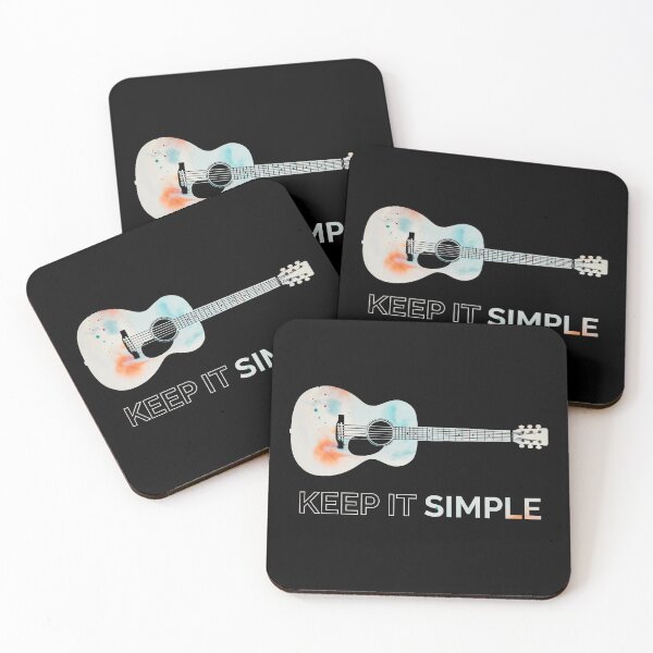 Item preview, Keep It Simple Acoustic Guitar Texture designed and sold by nightsworthy.