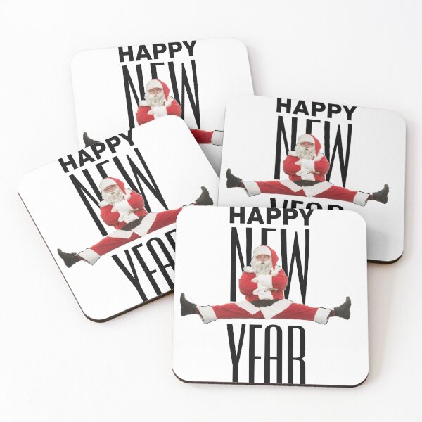 Item preview, HAPPY NEW YEAR STICKER designed and sold by Ismail Ouadban.