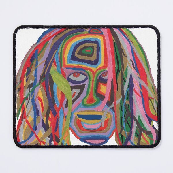 Item preview, Dreadlock woman's loving smile designed and sold by megustafumar.