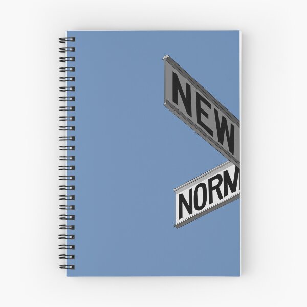 Item preview, New Normal Sign Drawing designed and sold by nowayholsay.