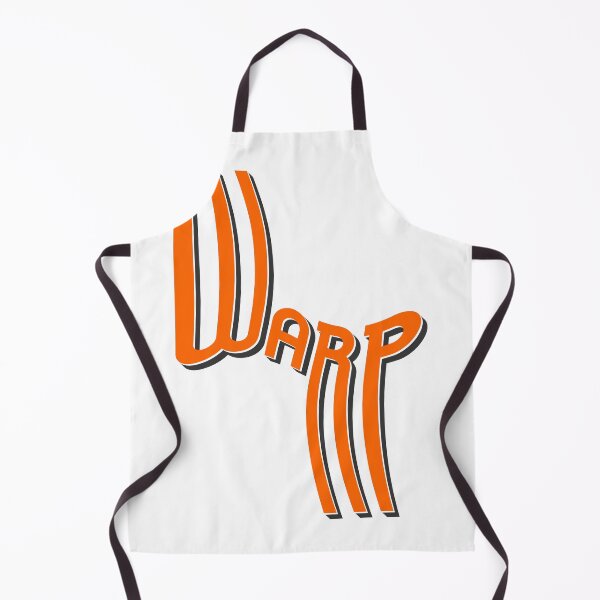 Item preview, Warp Drop Shadow Typography (Orange) designed and sold by John Uttley.