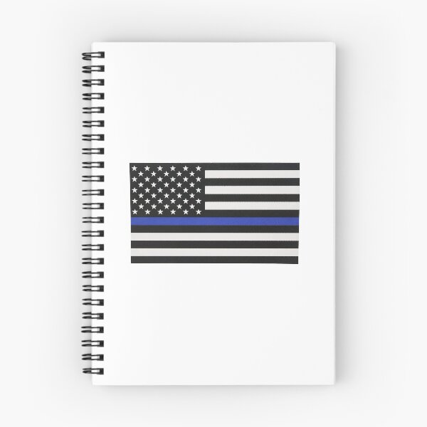 Item preview, Thin Blue Line American Flag designed and sold by Estroic.