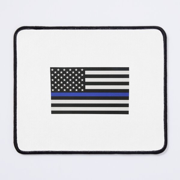 Item preview, Thin Blue Line American Flag designed and sold by Estroic.