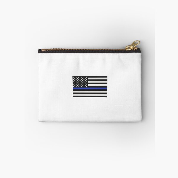Item preview, Thin Blue Line American Flag designed and sold by Estroic.