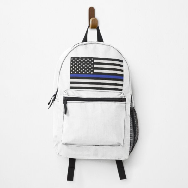 Item preview, Thin Blue Line American Flag designed and sold by Estroic.