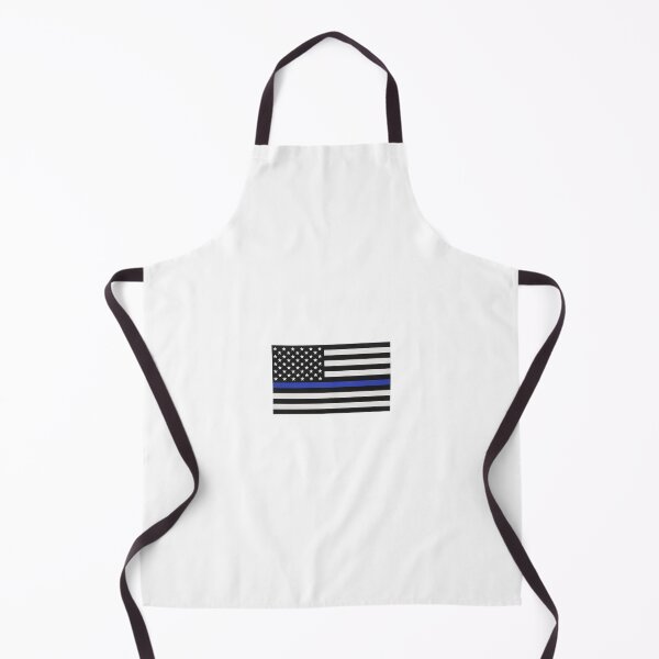Item preview, Thin Blue Line American Flag designed and sold by Estroic.