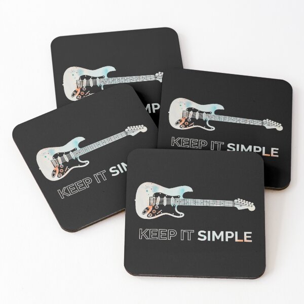Item preview, Keep It Simple S-Style Electric Guitar Texture designed and sold by nightsworthy.