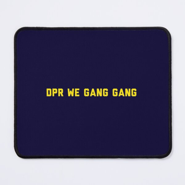 Item preview, DPR we gang gang -yellow designed and sold by ANTHONYSHOP-CA.