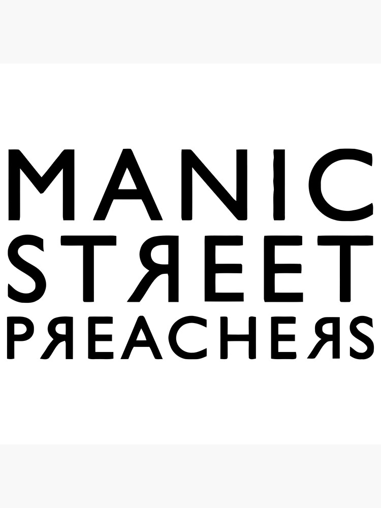 "rock band merchandise" Poster by jekarenaka Redbubble