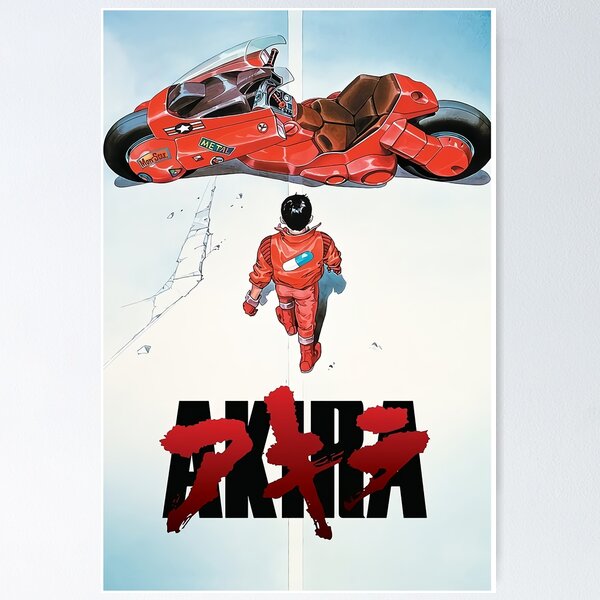 Akira Anime Cyberpunk Movie Poster - Trends Bedding