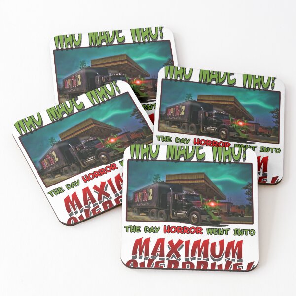 Item preview, Maximum Overdrives designed and sold by ginoluigi895.