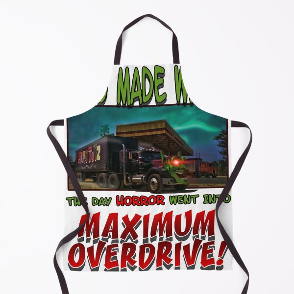 Item preview, Maximum Overdrives designed and sold by ginoluigi895.