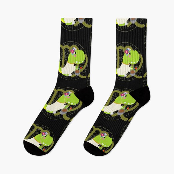 Item preview, Cute Virgo Zodiac Sign Astrology T-Rex Dinosaur Horoscope designed and sold by RJ-Art.