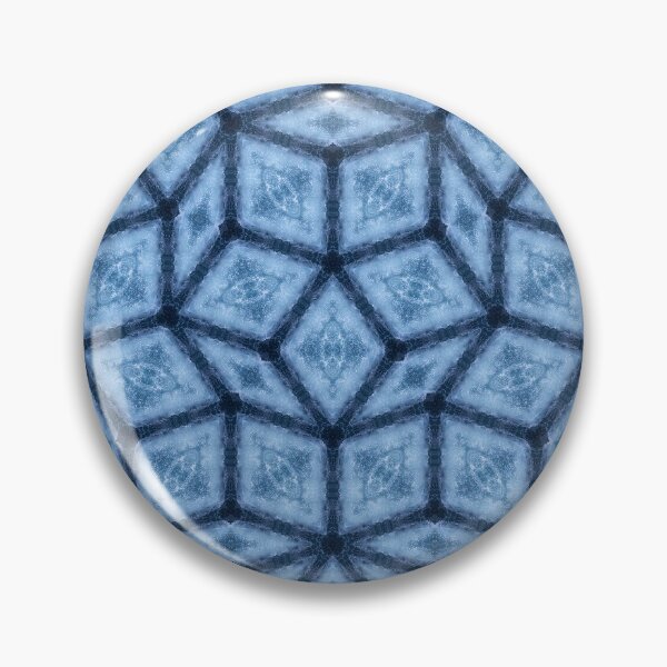 Artikelvorschau, Midnight Blue Evergreen Muster Kissen entworfen und verkauft von Pillow-Country.
