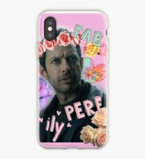 Vinilo o funda para iPhone Flor Corona Goldblum