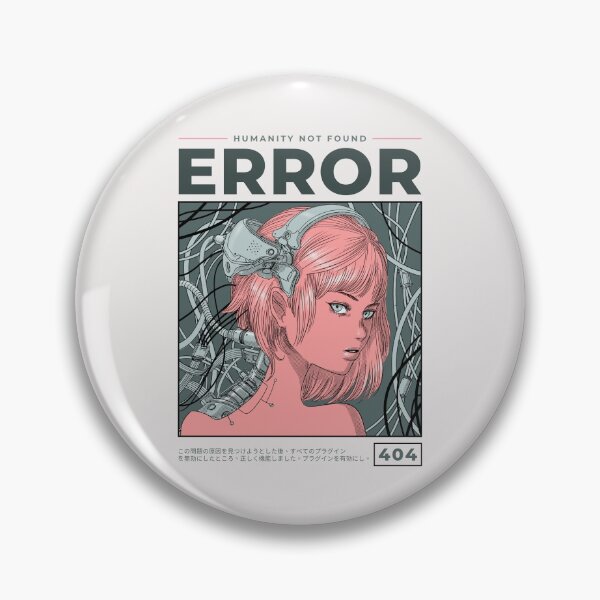 Item preview, HUMANITY NOT FOUND | ERROR designed and sold by AladdinMktgs.