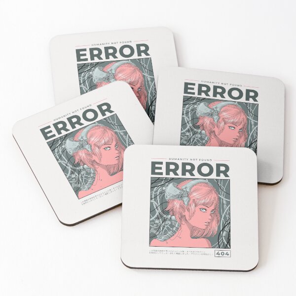 Item preview, HUMANITY NOT FOUND | ERROR designed and sold by AladdinMktgs.