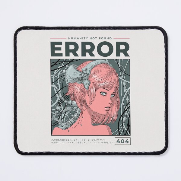 Item preview, HUMANITY NOT FOUND | ERROR designed and sold by AladdinMktgs.