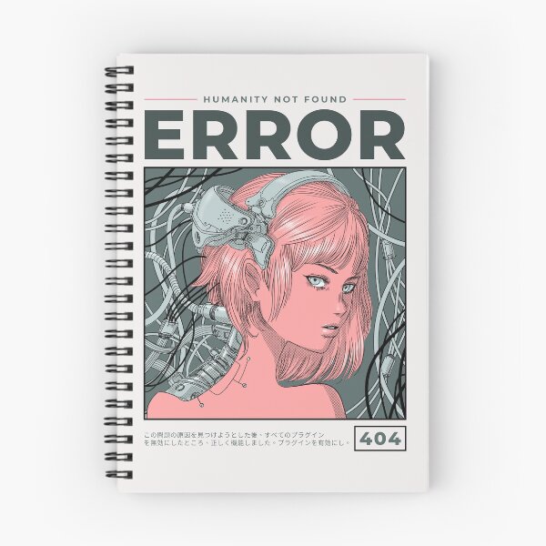 Item preview, HUMANITY NOT FOUND | ERROR designed and sold by AladdinMktgs.