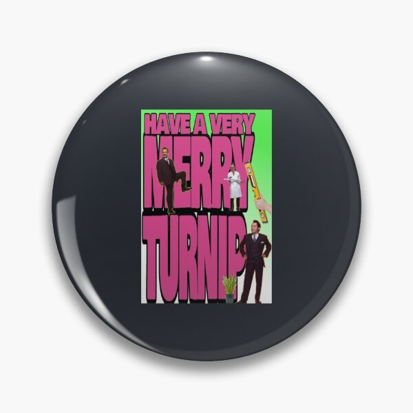 Item preview, Vic Reeves Christmas Turnip   designed and sold by TLPChoodies.