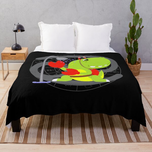 Item preview, Cute Cancer Zodiac Sign Astrology T-Rex Dinosaur Horoscope designed and sold by RJ-Art.