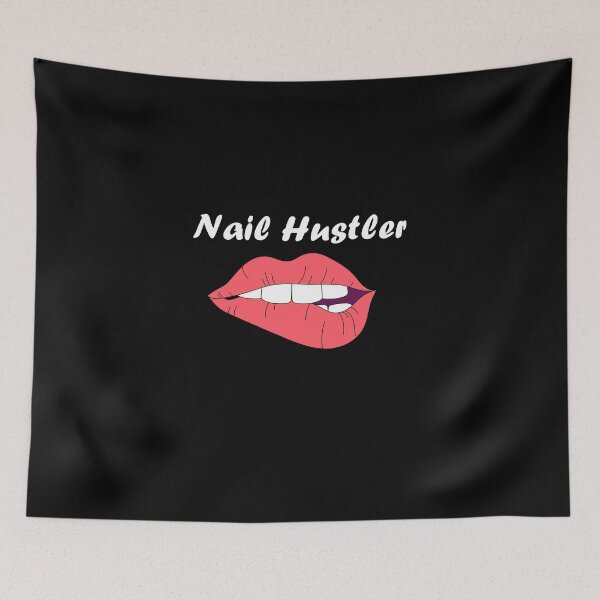 Item preview, Leopard Lips With Kiss Nail Hustler Essential T-Shirt  designed and sold by boyastore.