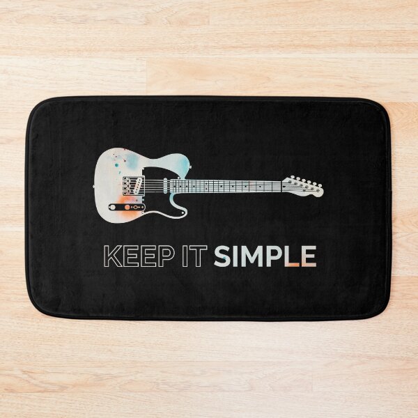 Item preview, Keep It Simple T-Style Electric Guitar Texture designed and sold by nightsworthy.