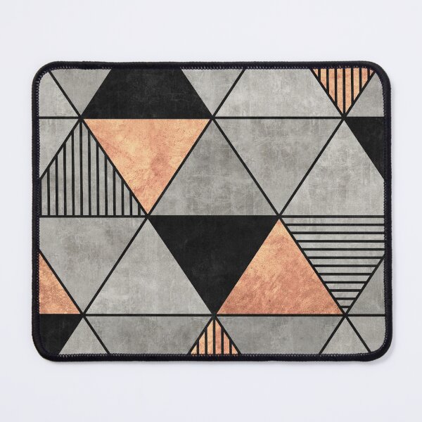 Item preview, Concrete and Copper Triangles 2 designed and sold by Zoltan Ratko.