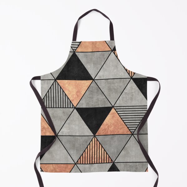 Item preview, Concrete and Copper Triangles 2 designed and sold by Zoltan Ratko.