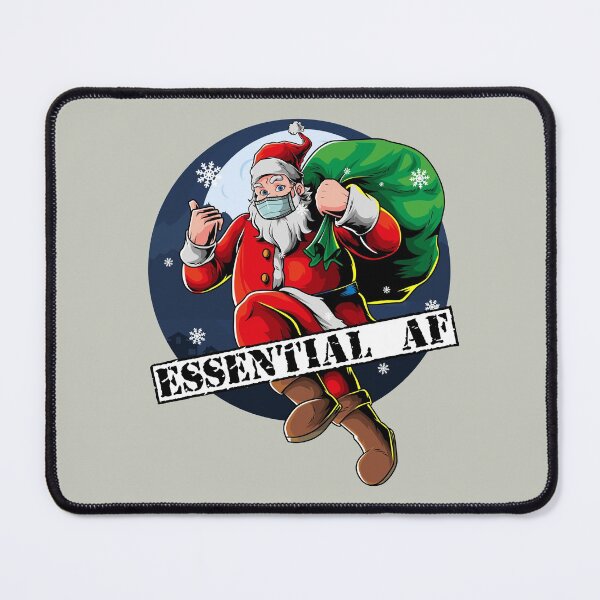 Item preview, Essential AF Santa Claus designed and sold by LimeStorm.