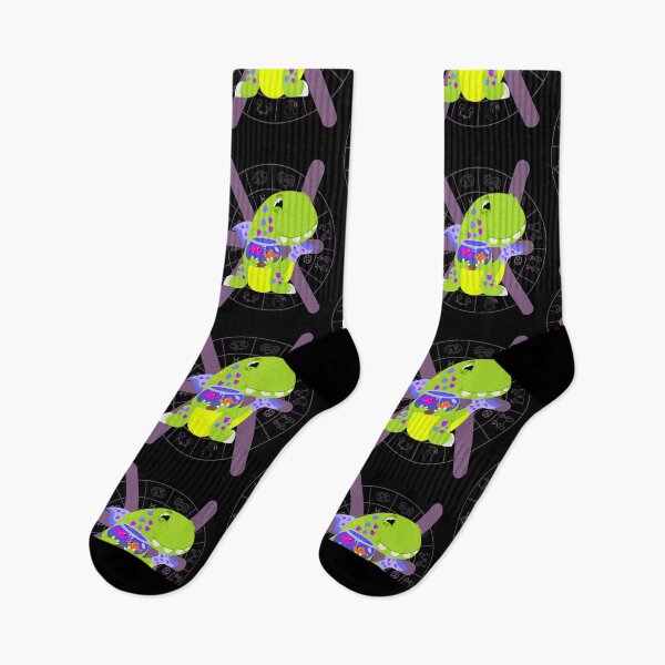 Item preview, Cute Pisces Zodiac Sign Fish Astrology T-Rex Dinosaur designed and sold by RJ-Art.
