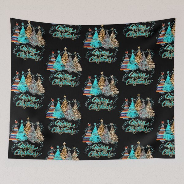 Item preview, 2An3 Christmas Tree Leopard Merry Xmas Western In December designed and sold by lehienanh.