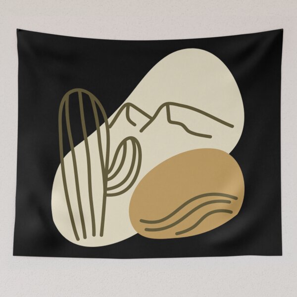 Item preview, Minimalist cactus  designed and sold by Ranking319.