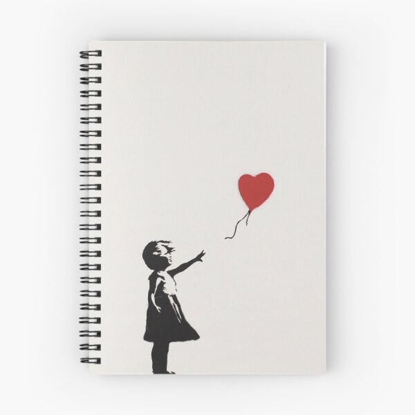 Item preview, Banksy Girl With Red Balloon designed and sold by SharpWallArts.